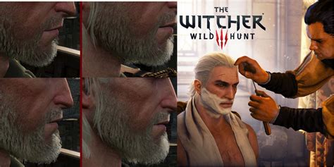 witcher 3 geralt hairstyles|witcher 3 barber shop.